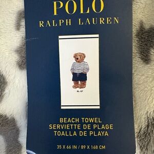 Polo Ralph Lauren Bear beach towel